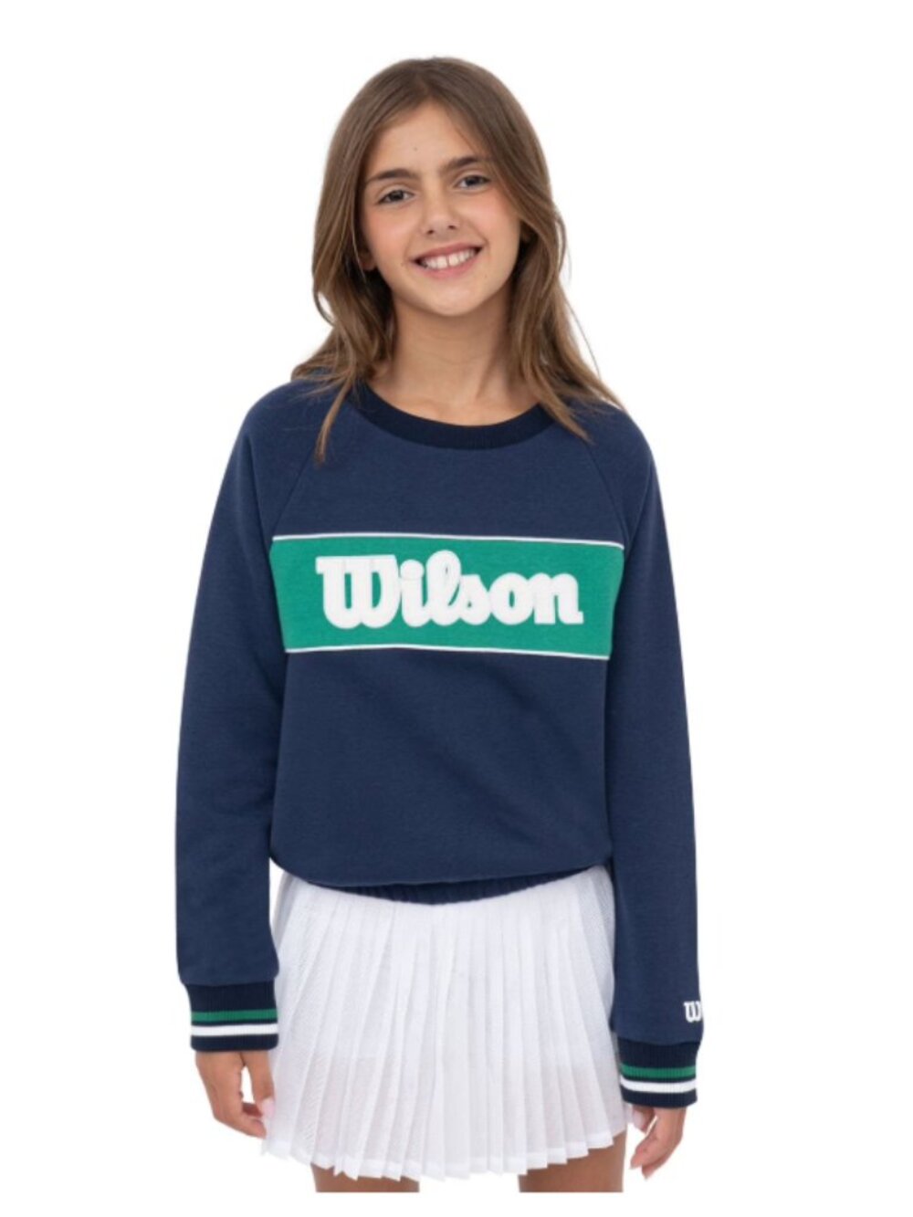 Wilson Girls Crewneck Sweatshirt